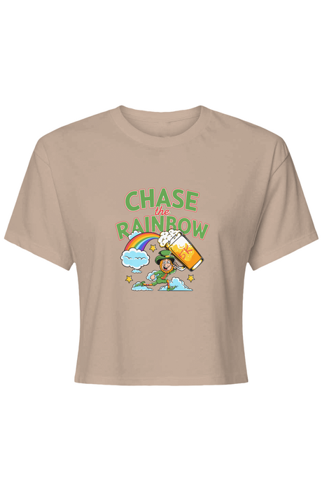Chase the Rainbow 5K Ladies' Crop Top