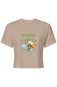 Chase the Rainbow 5K Ladies' Crop Top