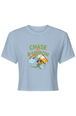 Chase the Rainbow 5K Ladies' Crop Top