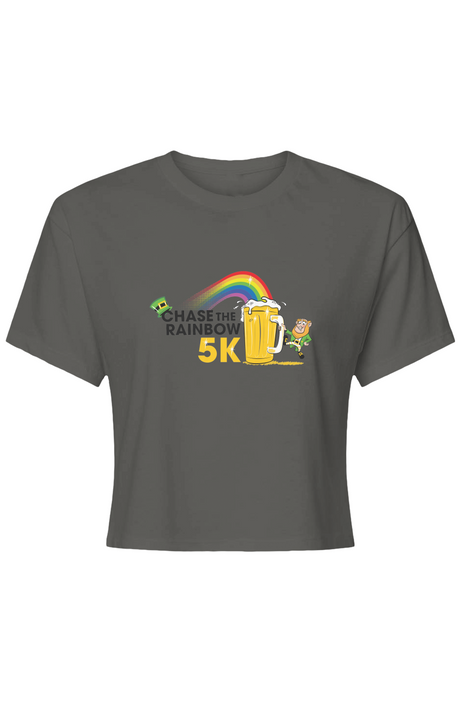 Chase the Rainbow 5K Ladies' Crop Top
