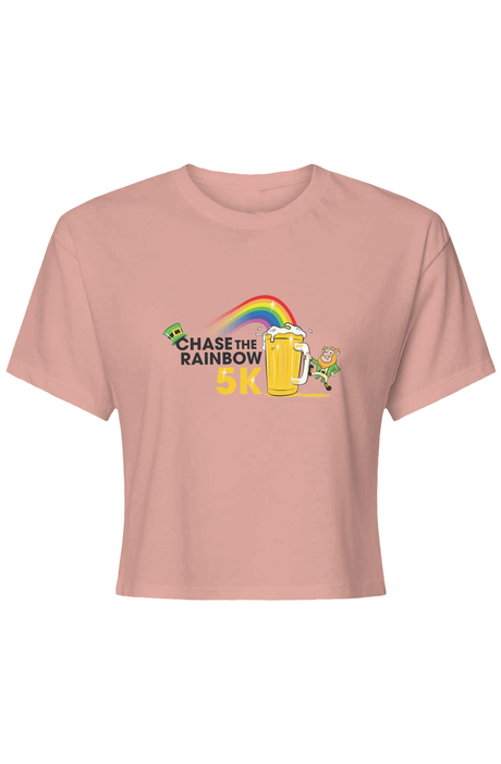 Chase the Rainbow 5K Ladies' Crop Top