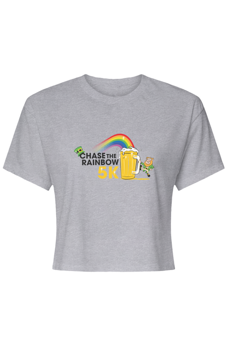 Chase the Rainbow 5K Ladies' Crop Top