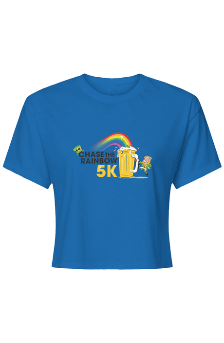 Chase the Rainbow 5K Ladies' Crop Top