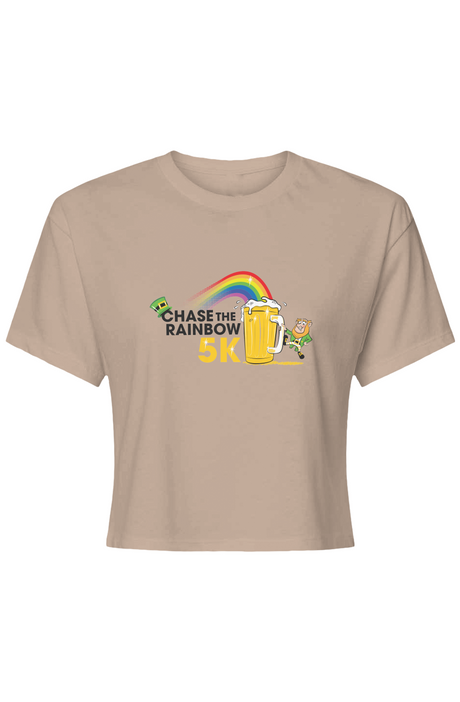 Chase the Rainbow 5K Ladies' Crop Top