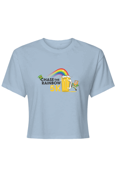 Chase the Rainbow 5K Ladies' Crop Top
