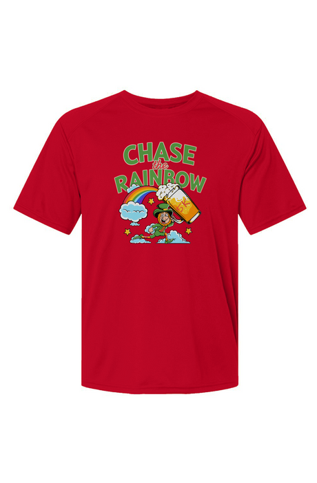 Chase the Rainbow 5K Islander Performance Tee
