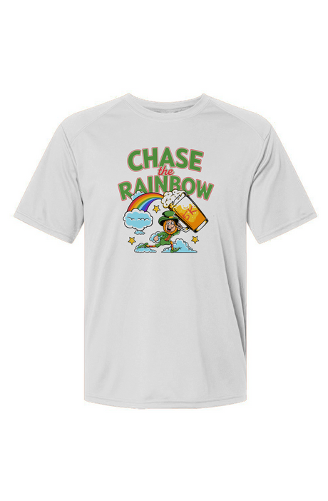 Chase the Rainbow 5K Islander Performance Tee