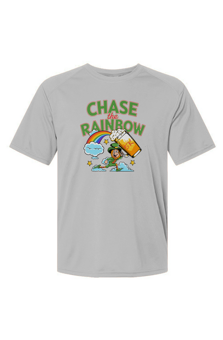 Chase the Rainbow 5K Islander Performance Tee