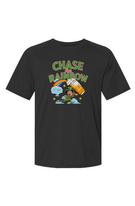 Chase the Rainbow 5K Islander Performance Tee