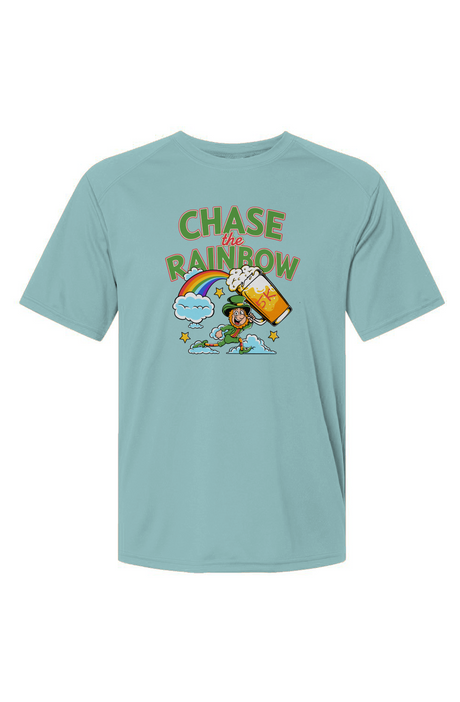 Chase the Rainbow 5K Islander Performance Tee