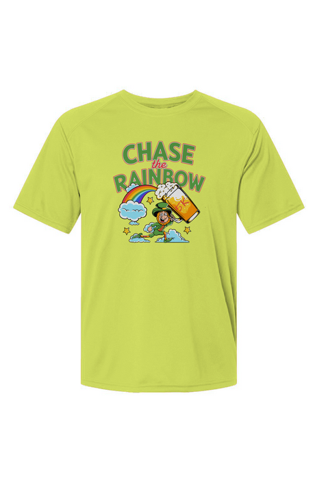 Chase the Rainbow 5K Islander Performance Tee