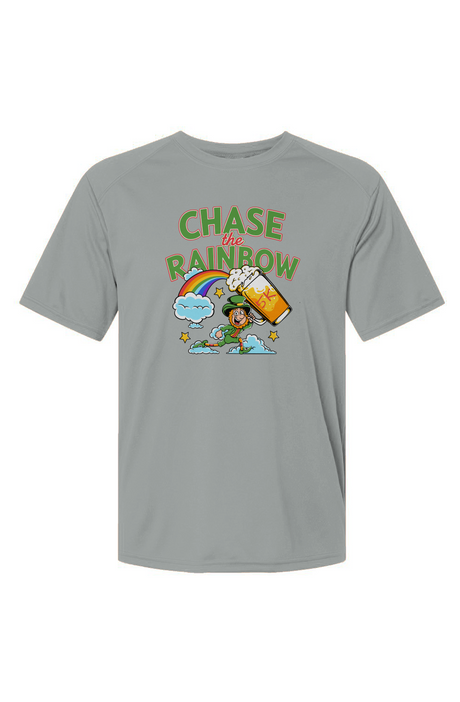 Chase the Rainbow 5K Islander Performance Tee