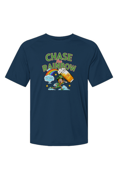 Chase the Rainbow 5K Islander Performance Tee