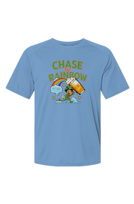 Chase the Rainbow 5K Islander Performance Tee