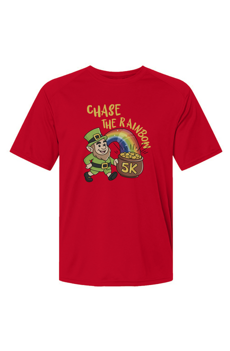 Chase the Rainbow 5K Islander Performance Tee