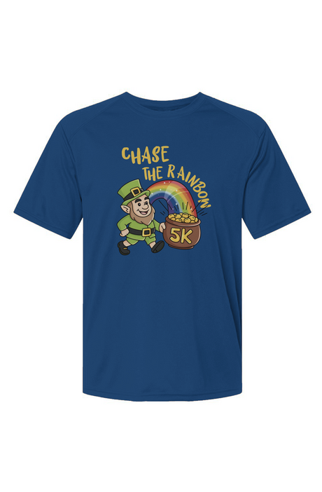 Chase the Rainbow 5K Islander Performance Tee