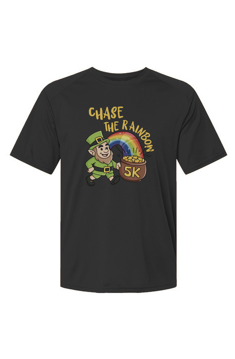 Chase the Rainbow 5K Islander Performance Tee