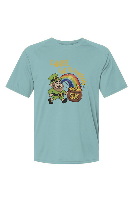 Chase the Rainbow 5K Islander Performance Tee