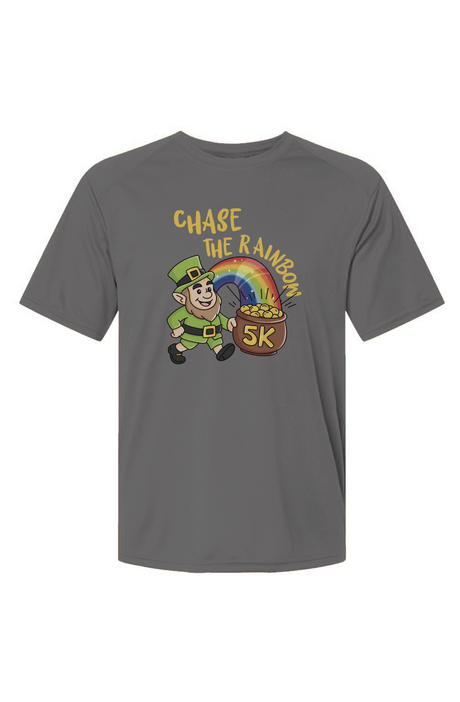 Chase the Rainbow 5K Islander Performance Tee