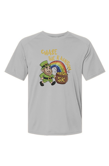 Chase the Rainbow 5K Islander Performance Tee