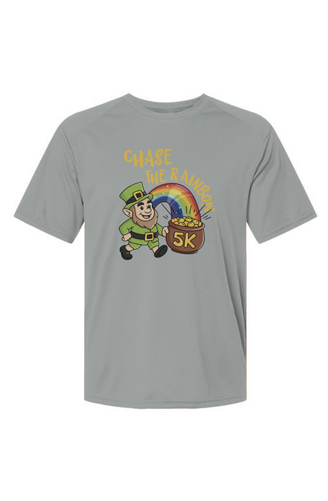 Chase the Rainbow 5K Islander Performance Tee