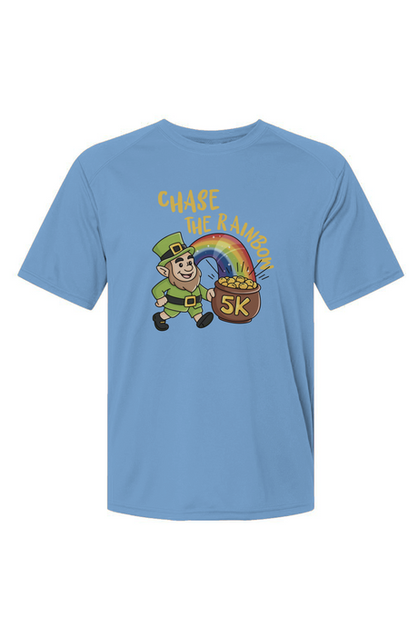 Chase the Rainbow 5K Islander Performance Tee