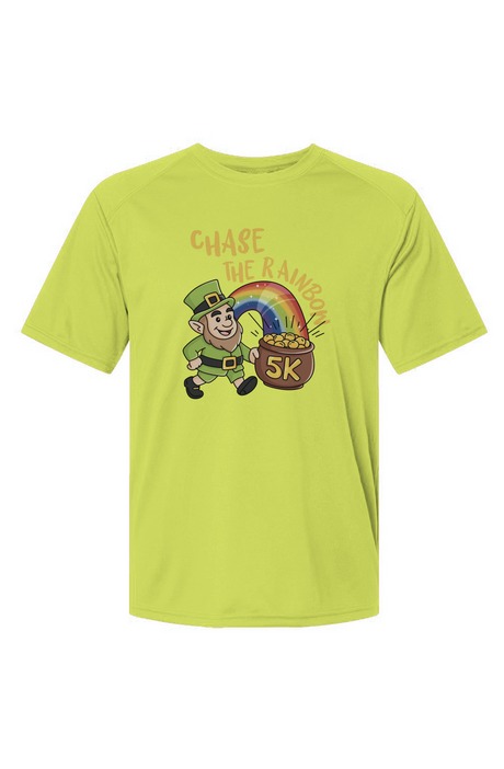 Chase the Rainbow 5K Islander Performance Tee