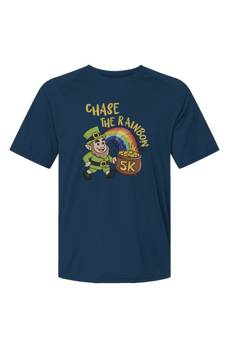 Chase the Rainbow 5K Islander Performance Tee