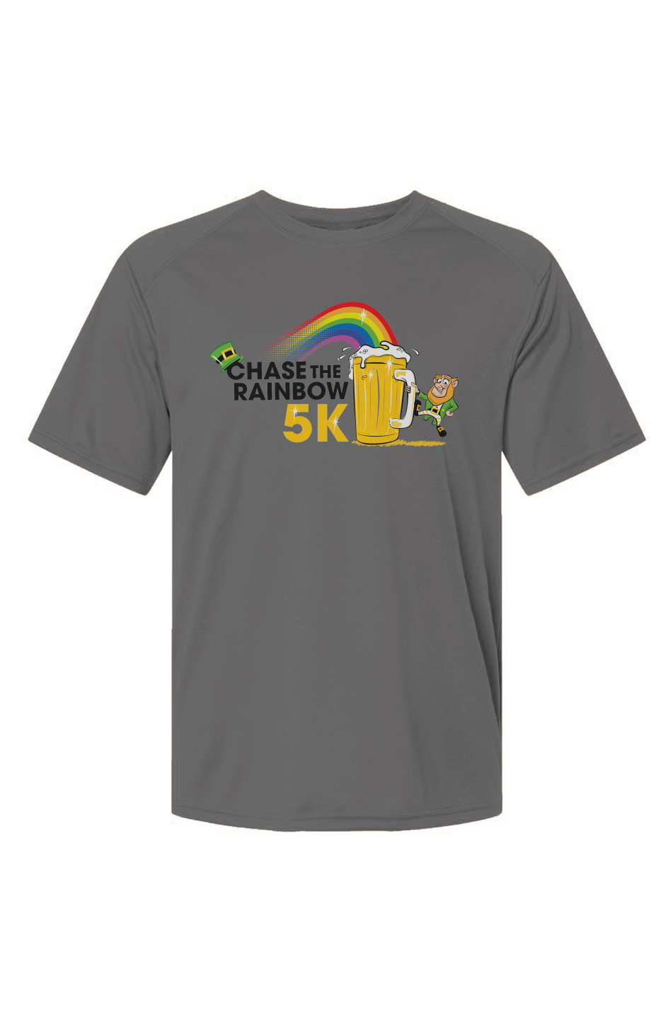 Chase the Rainbow 5K Islander Performance Tee