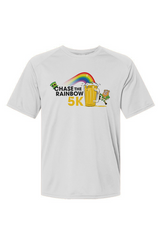 Chase the Rainbow 5K Islander Performance Tee