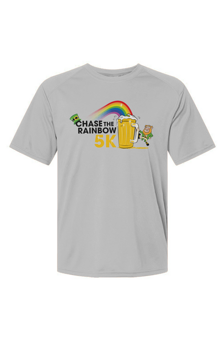 Chase the Rainbow 5K Islander Performance Tee