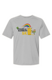 Chase the Rainbow 5K Islander Performance Tee
