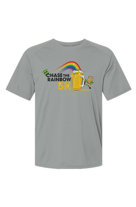 Chase the Rainbow 5K Islander Performance Tee