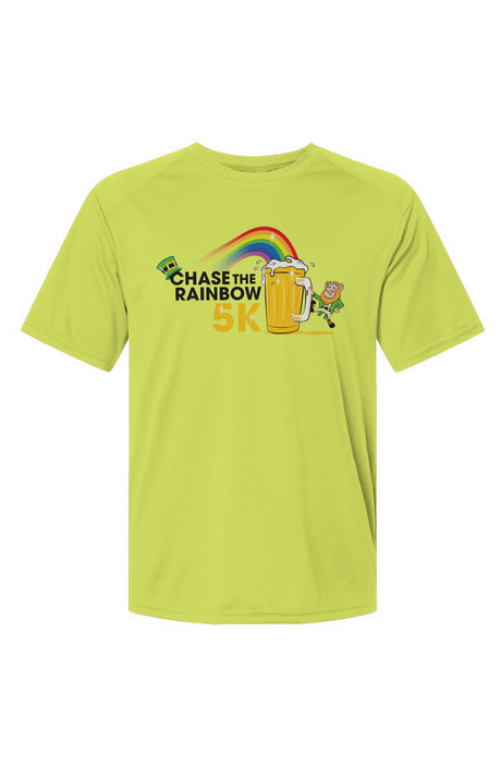 Chase the Rainbow 5K Islander Performance Tee