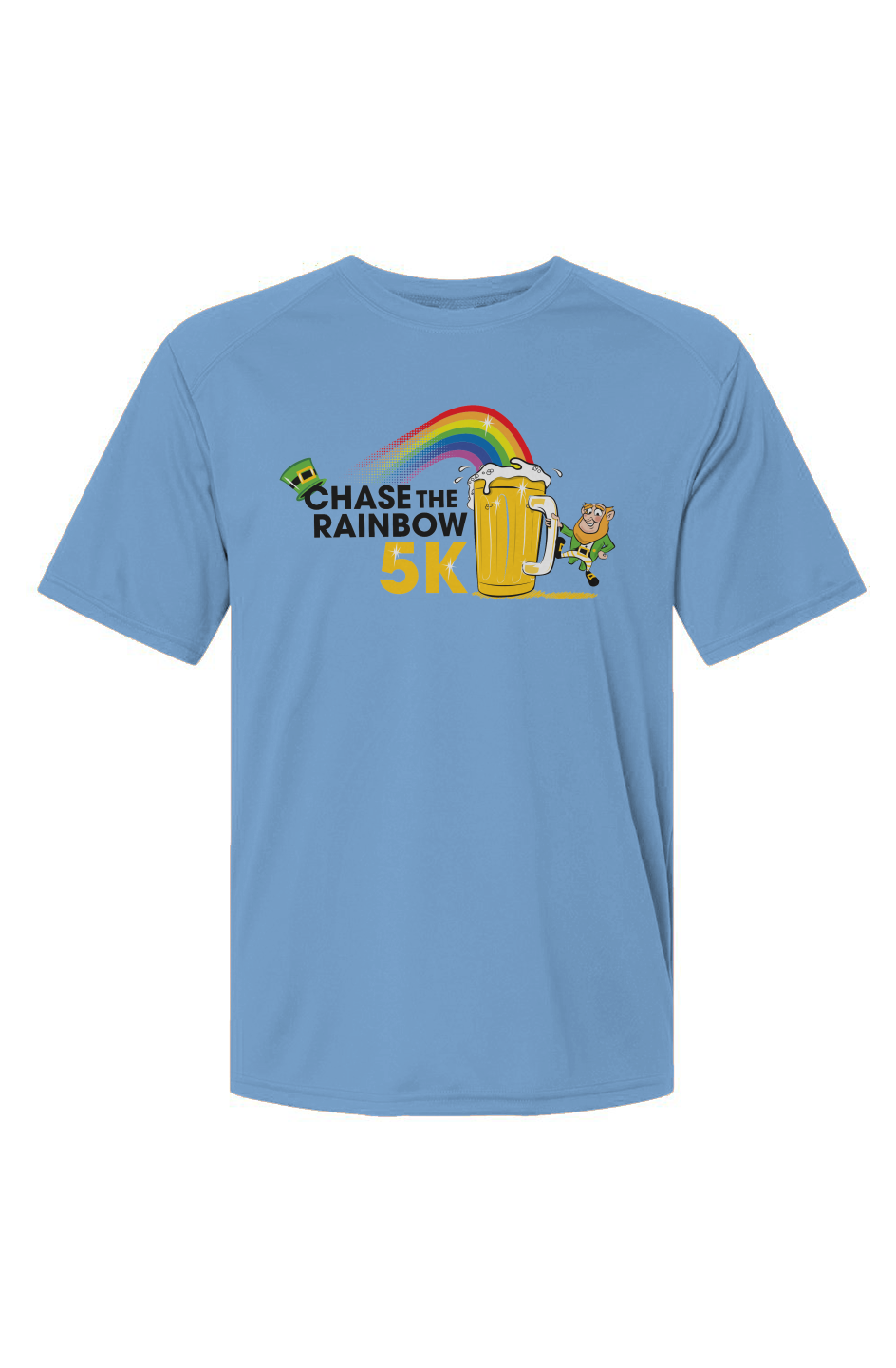 Chase the Rainbow 5K Islander Performance Tee