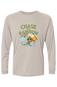 Chase the Rainbow 5K Islander L/S Performance Tee