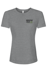 The Country Mile Ladies' Relaxed Fit Triblend Tee