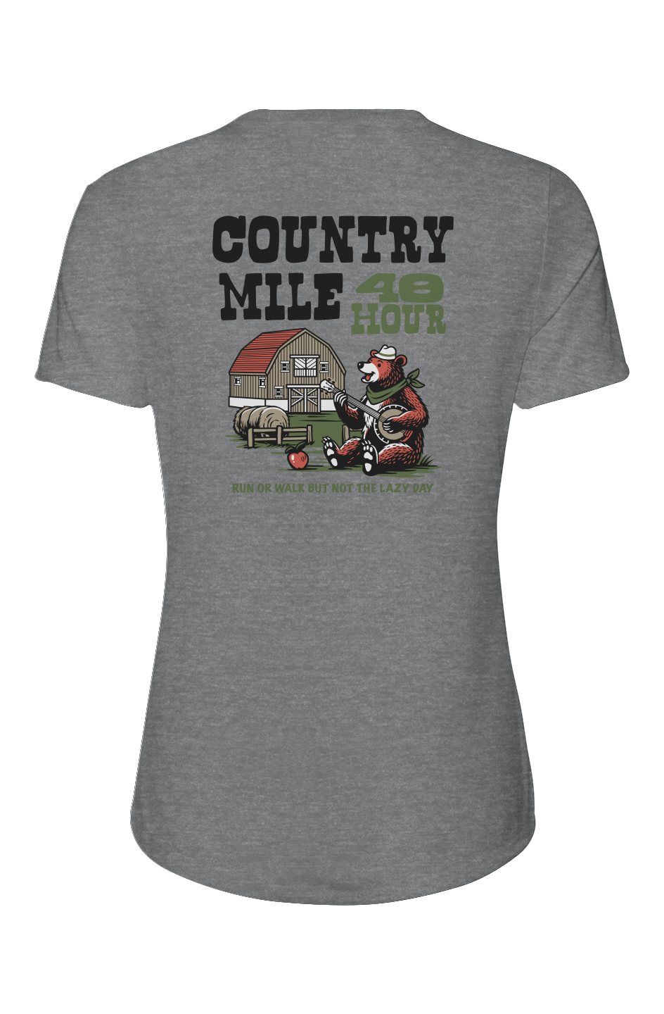 The Country Mile Ladies' Relaxed Fit Triblend Tee