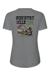 The Country Mile Ladies' Relaxed Fit Triblend Tee