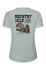 The Country Mile Ladies' Relaxed Fit Triblend Tee