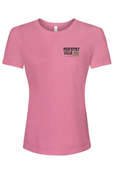 The Country Mile Ladies' Relaxed Fit Triblend Tee
