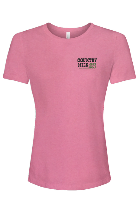 The Country Mile Ladies' Relaxed Fit Triblend Tee