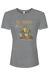 The Country Mile Ladies' Relaxed Fit Triblend Tee