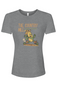 The Country Mile Ladies' Relaxed Fit Triblend Tee