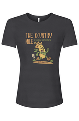 The Country Mile Ladies' Relaxed Fit Triblend Tee