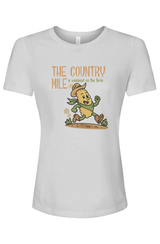 The Country Mile Ladies' Relaxed Fit Triblend Tee