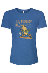 The Country Mile Ladies' Relaxed Fit Triblend Tee