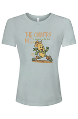 The Country Mile Ladies' Relaxed Fit Triblend Tee