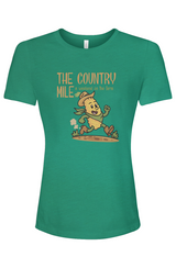 The Country Mile Ladies' Relaxed Fit Triblend Tee