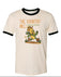 The Country Mile Weekend on the Farm Vintage Cotton Ringer Tee